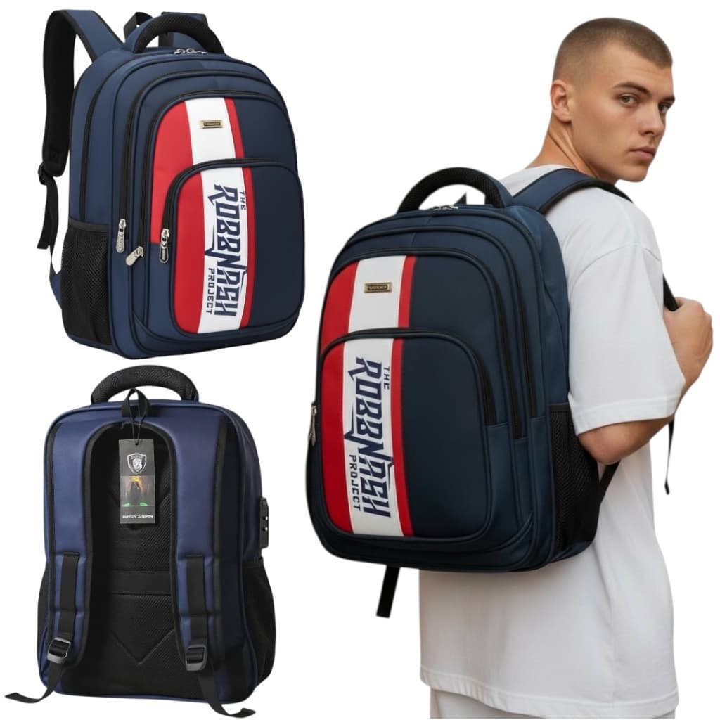 Mochila Juvenil Universitaria Escolar Reforçada Impermeável Notebook Viagem Trabalho