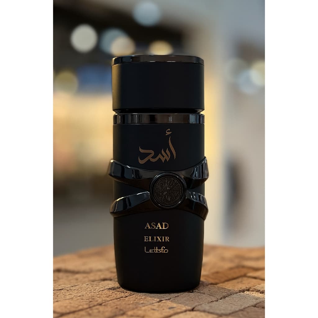 Asad e Yara tradicional e elixir lançamento 100ml