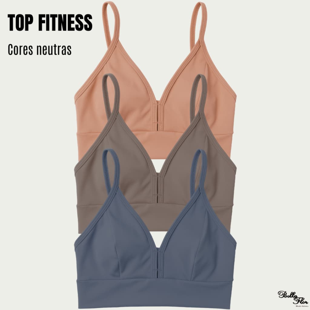 Top Academia Musculação Para Fitness Casual Praia Treino C\Elástico