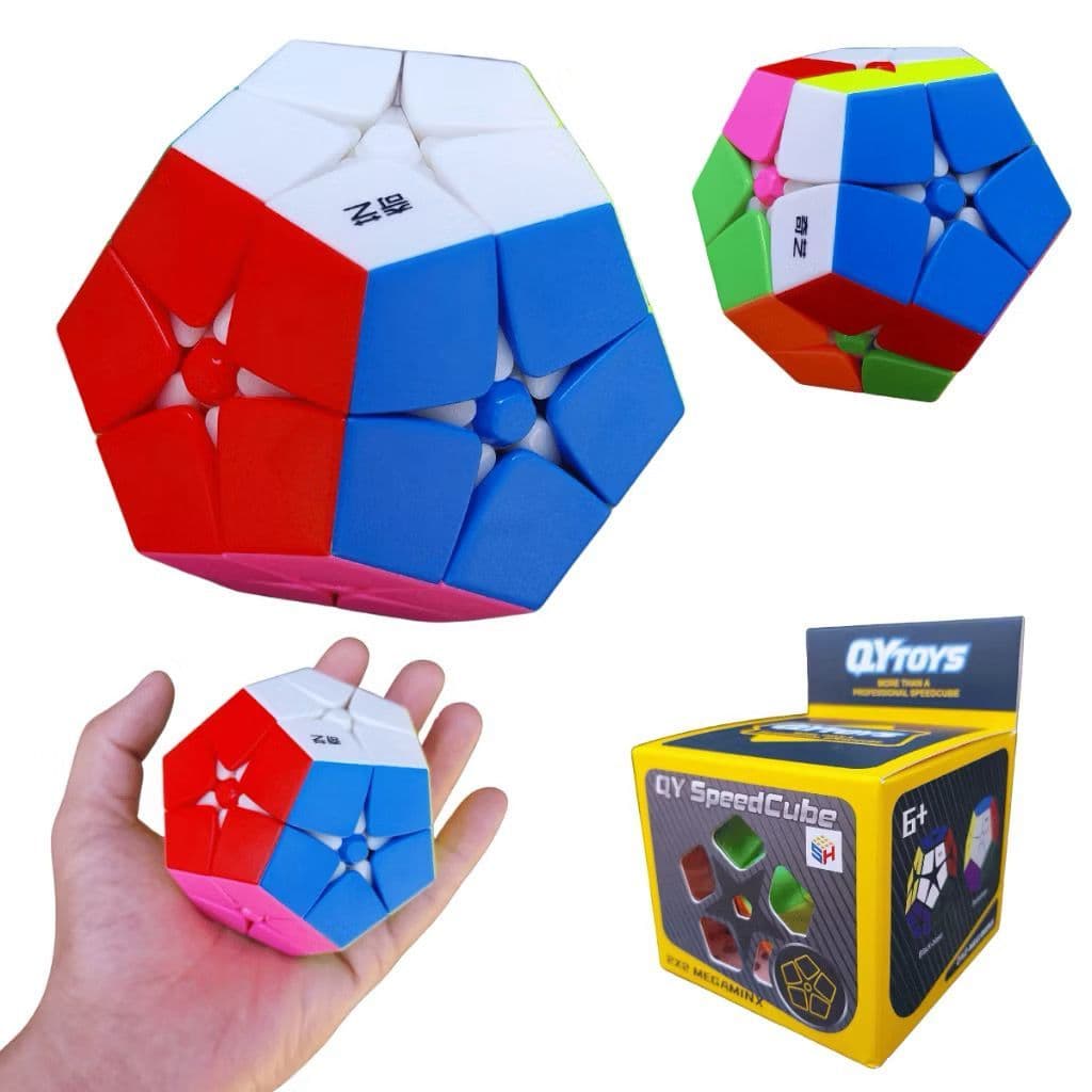 Cubo Magico Megaminx 2x2 Speedcube Profissional Brinquedo Passatempo