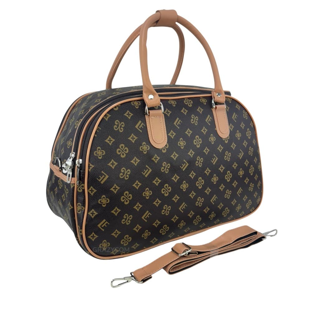 Bolsa Mala Sacola De Viagem Transversal Multiuso Bordo Resistente Impermeável Masculina Feminina