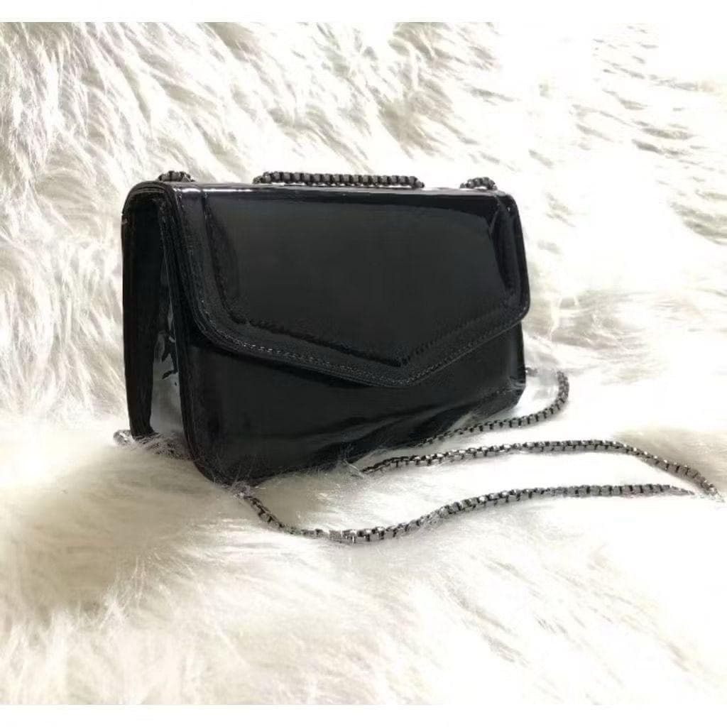 BOLSA BAG TRANSVERSAL FESTA METALIZADA PROMOÇÃO FEMININA LINDA ANO NOVO PRESENTE