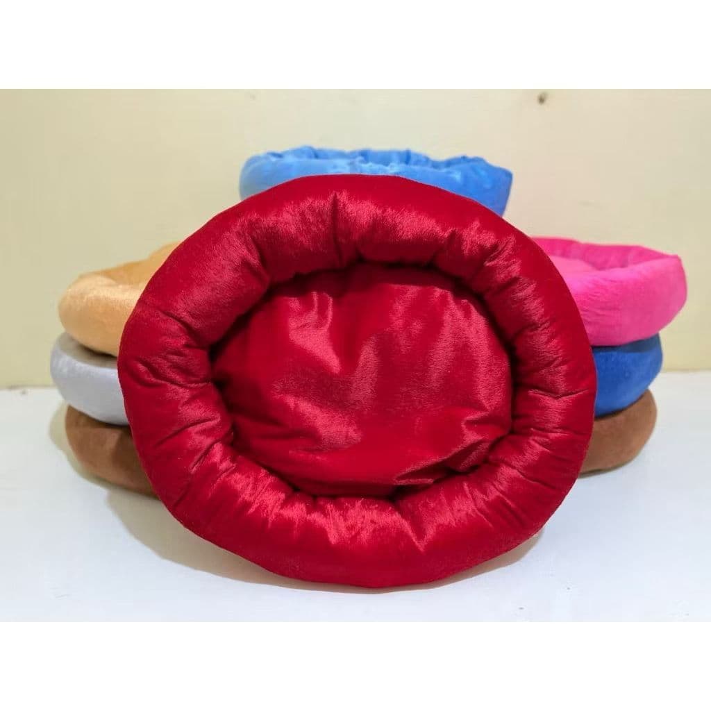 Cama Pet Redonda 56cm Grande Para Cachorro