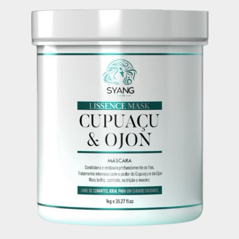 Lissence Mask Máscara Nutre Hidrata e Recupera Pré e Pós Quimica Com Ojon Cupuaçu 1kg Profissional