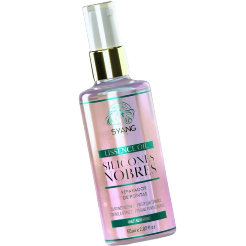 Lissence Oil Reparador e Finalizador de Pontas 60ml - Syang Hair