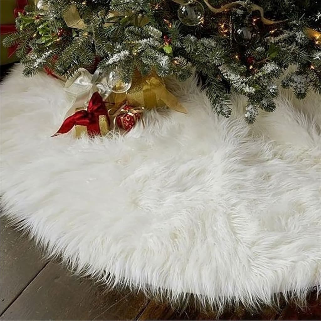 MINI SAIA DE ÀRVORE DE NATAL 50 CM PELO ALTO PREMIUM - DECORAÇÃO DE ÁRVORE, ENFEITES DE NATAL