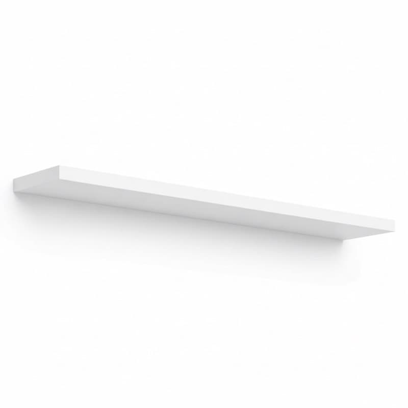 🛋️ Prateleira com Suporte Invisível – 32 mm de Espessura 100% MDF