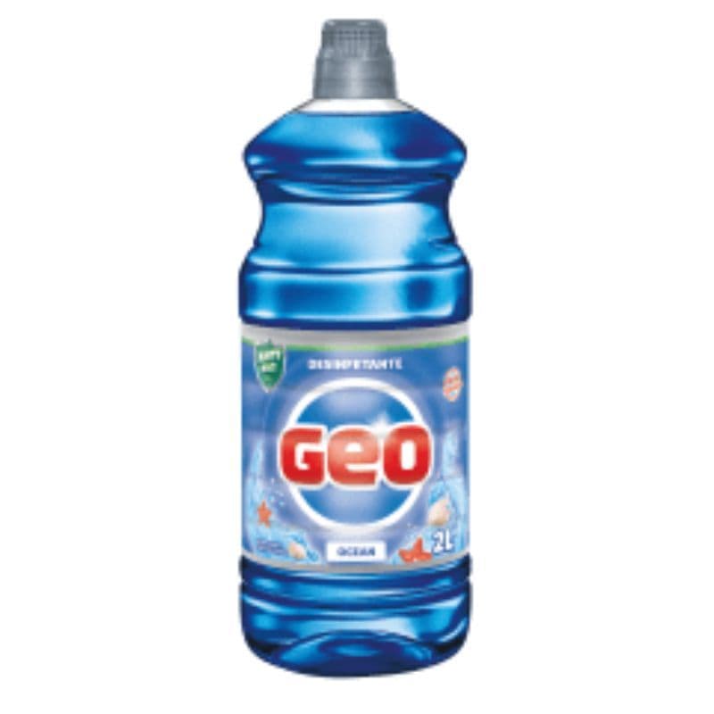 Desinfetante Geo Marinho 2L – Frescor Intenso e Limpeza Prolongada 🌊
