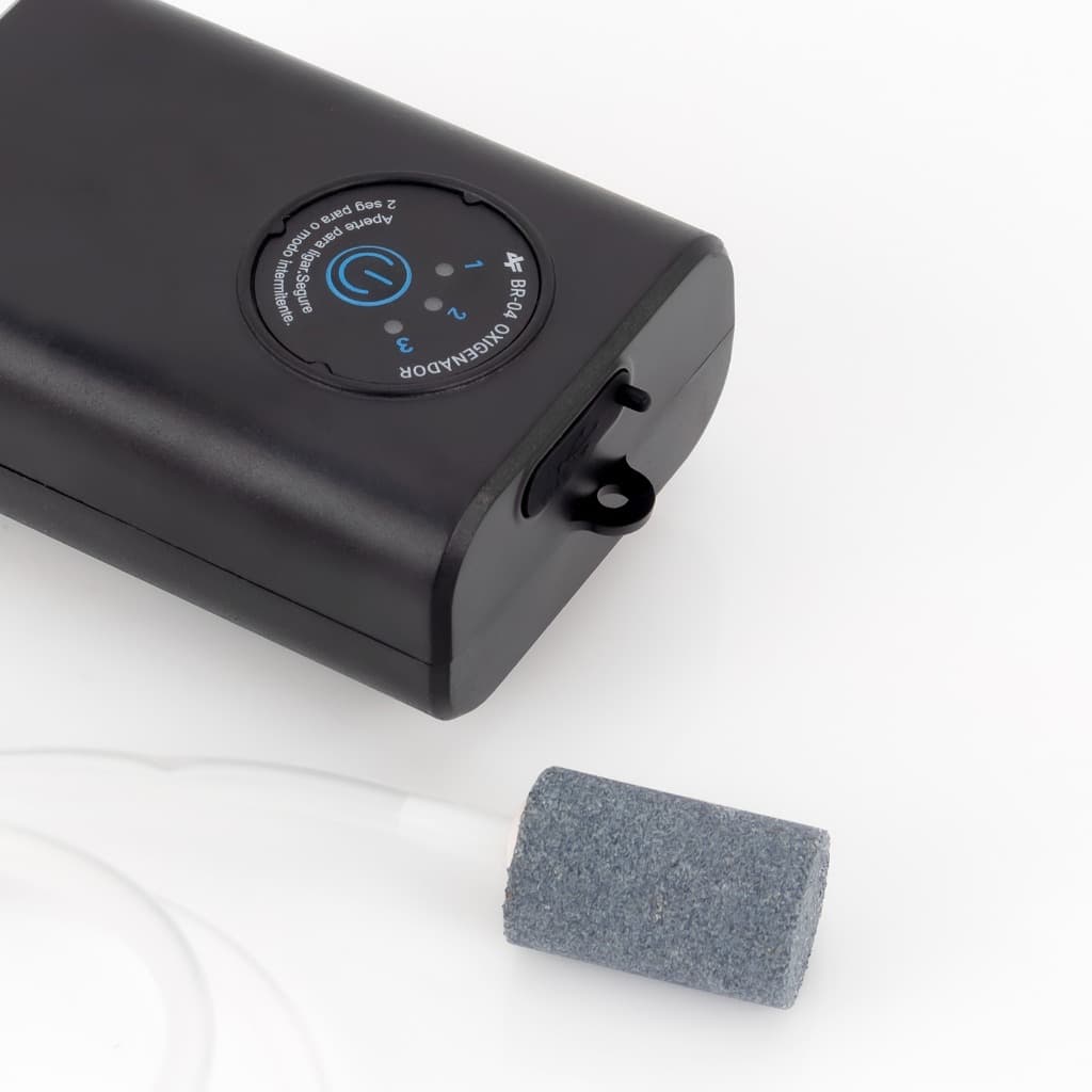 Modelo Recarregável USB Bomba De Oxigênio Para Tanque De Peixes Aquário Doméstico E Ar