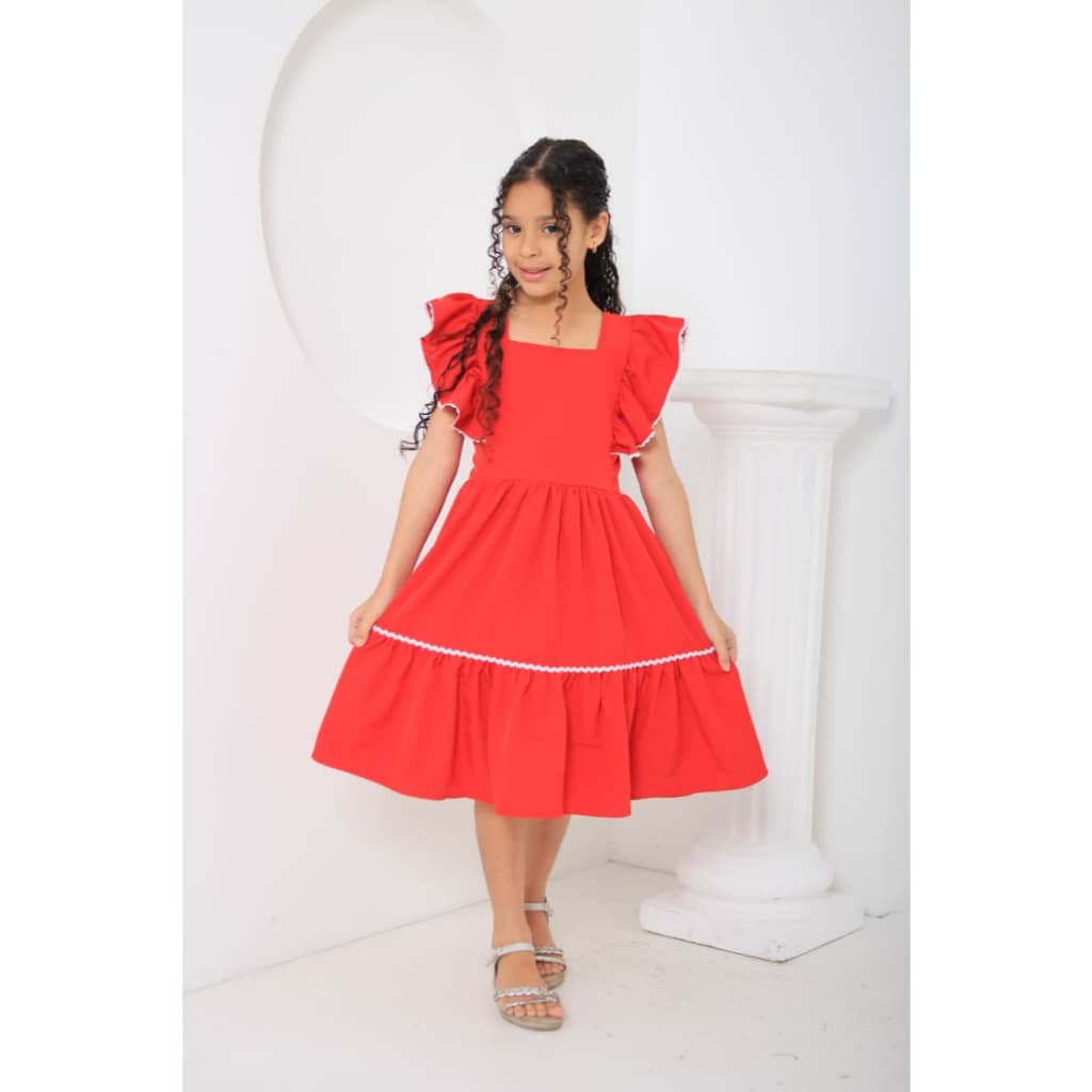 Vestido menina zíper  maravilhoso elegante para final de ano
