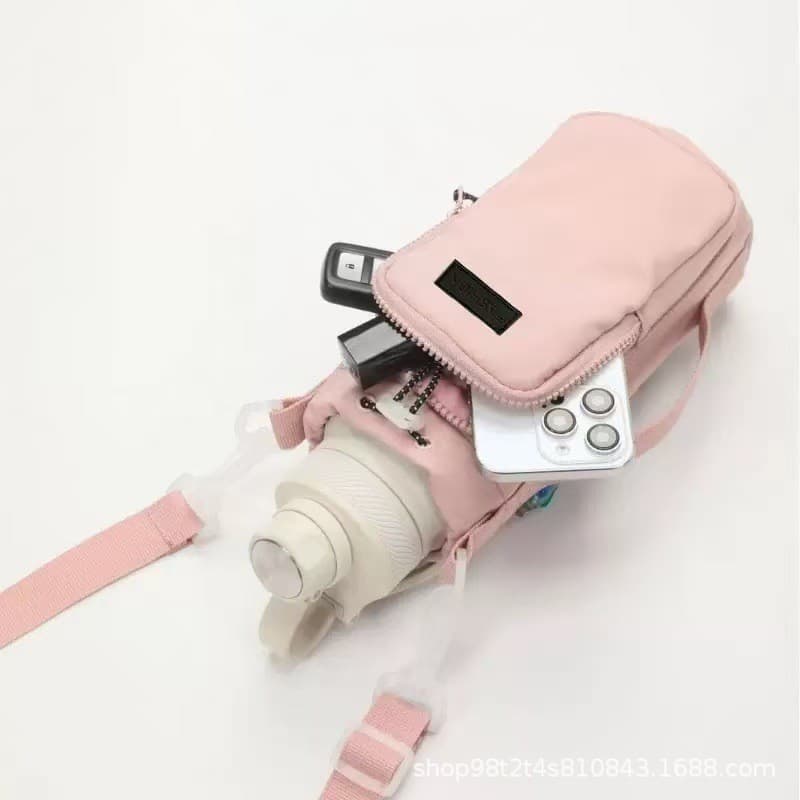 Bolsa de isolamento para chaleira ao ar livre, bolsa de armazenamento para copo de água