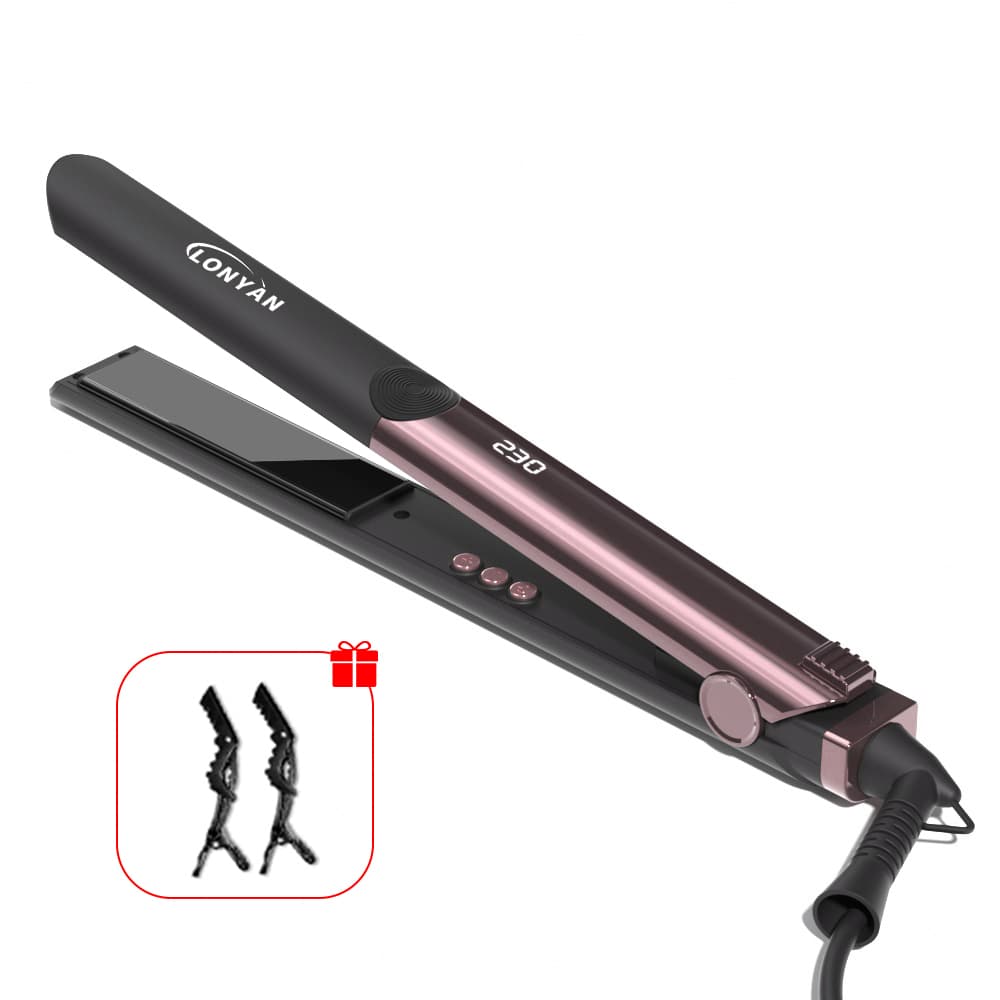 Plancha Para el Pelo Professional Bivolt 127V 220V 55W Silencioso Ionización Alisador Para Cabello Temperatura Ajustable