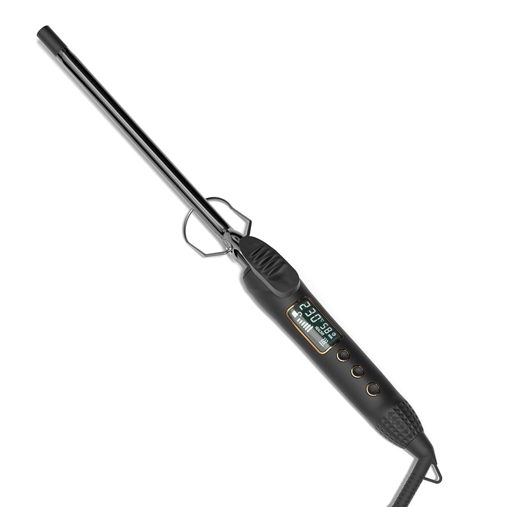 9 mm Modelador de Cachos Ionização Bivolt 220V 127V Anti Frizz À Prova Negativos Sem Danos Ao Cabelo Rápido Aquecimento
