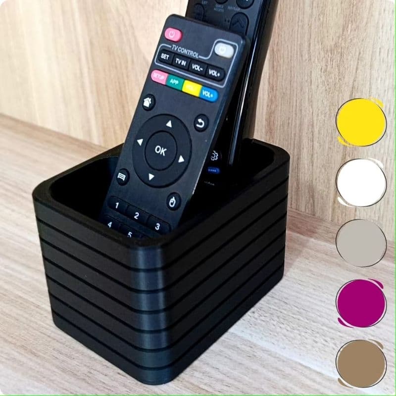 Organizador de Controles, porta controle remoto – Impressão 3D