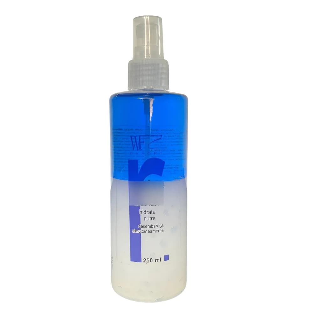 Finalizador Defrizante Cabelo Active Finish Reconstrutor Duas Fases 250ml