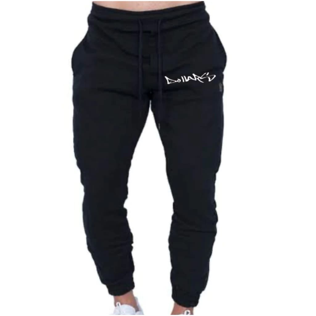 Calça moletom Dollars Academia Confortavel Promoção Inverno ENVIO IMEDIATO