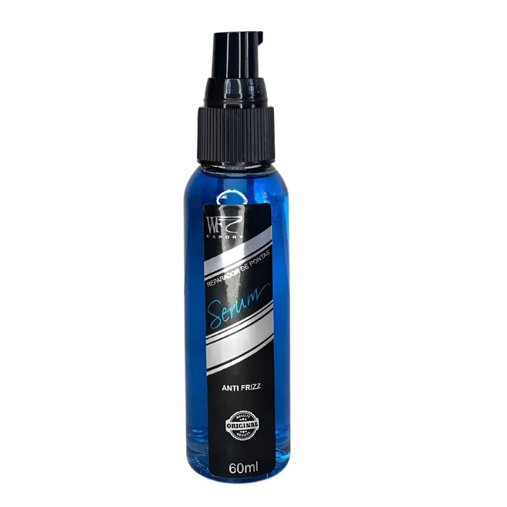 Óleo Finalizador De Cabelo Reparador De Pontas Sérum Finish WF 60ml