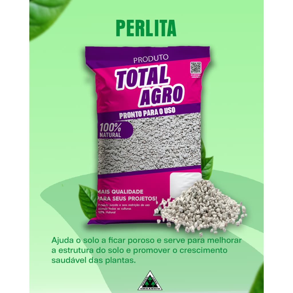 Perlita 5 Litros, Total Agro