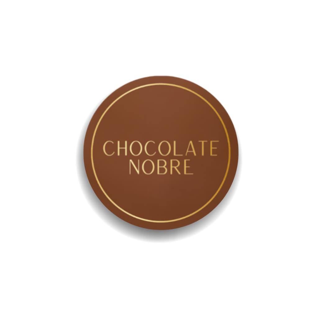 CHOCOLATE NOBRE - 30 etiquetas