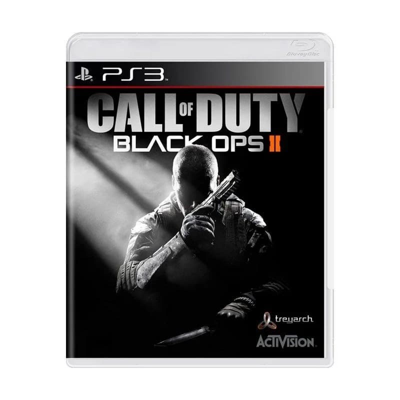 Call Of Duty Black Ops 2 - PS3 Usado