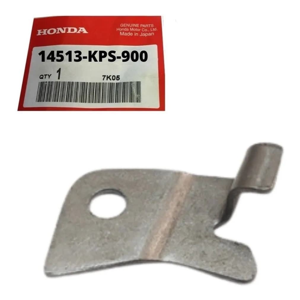 Placa Corrente Comando Trava Original Honda Crf230 Xr200 OHC