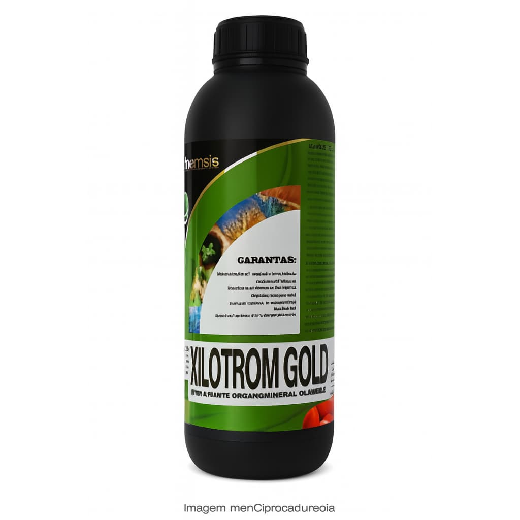 Xilotrom Gold - Fortalecedor De Plantas - 1 Litro