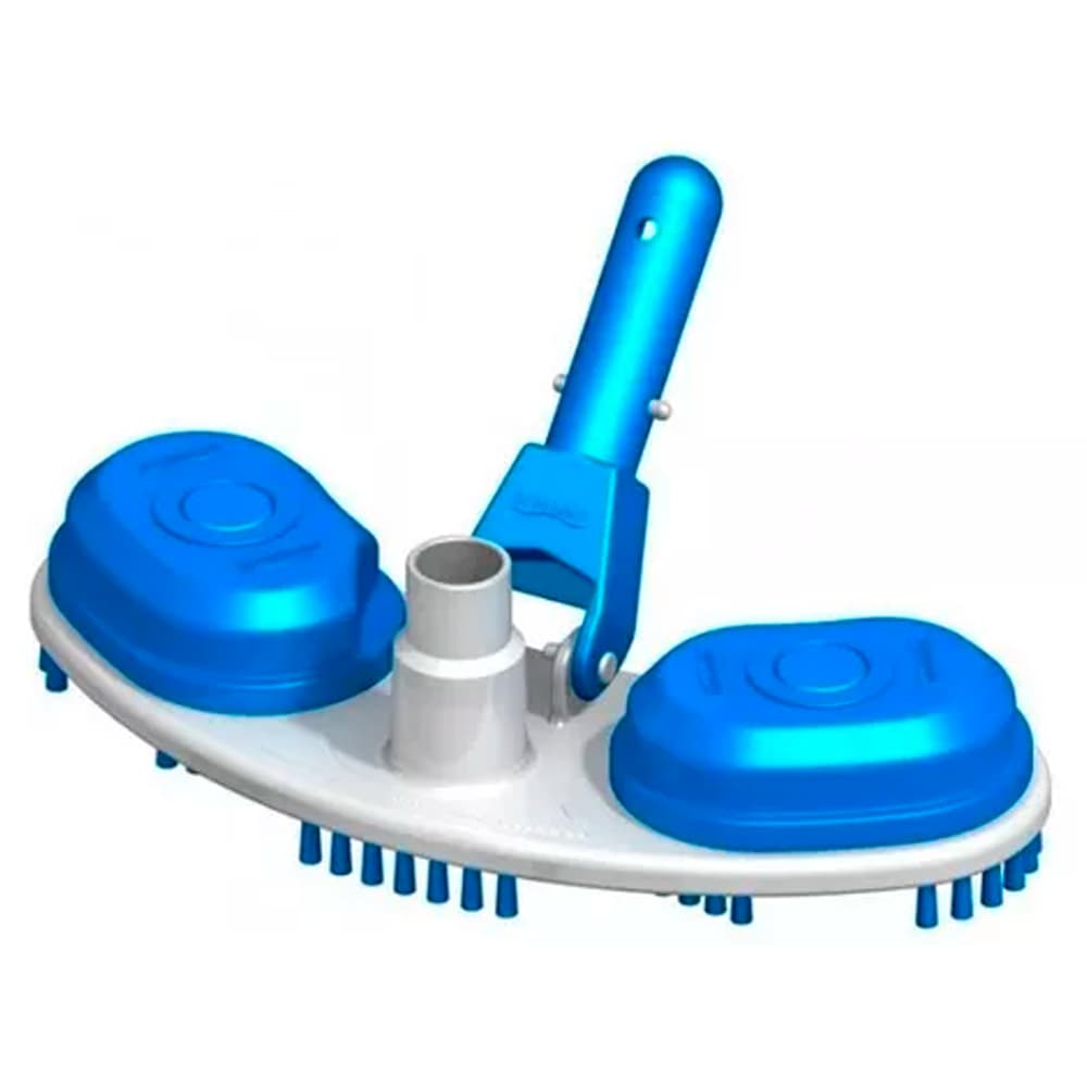 Aspirador Slim Plástico Com Escova Para Piscina Sodramar