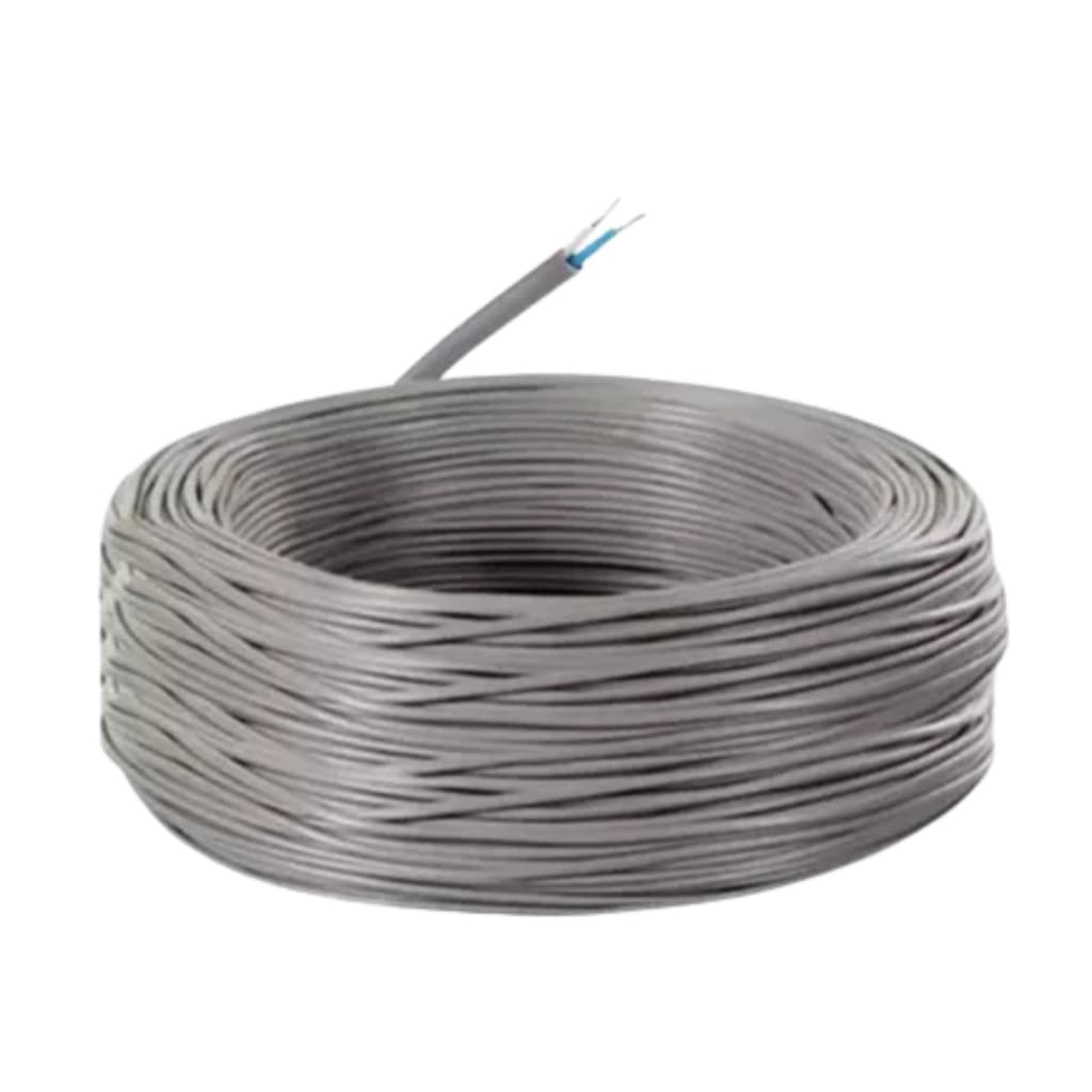 Fio Sensor Duplo 20 Metros Cobre Estanhado Revestido PVC AntiChamas