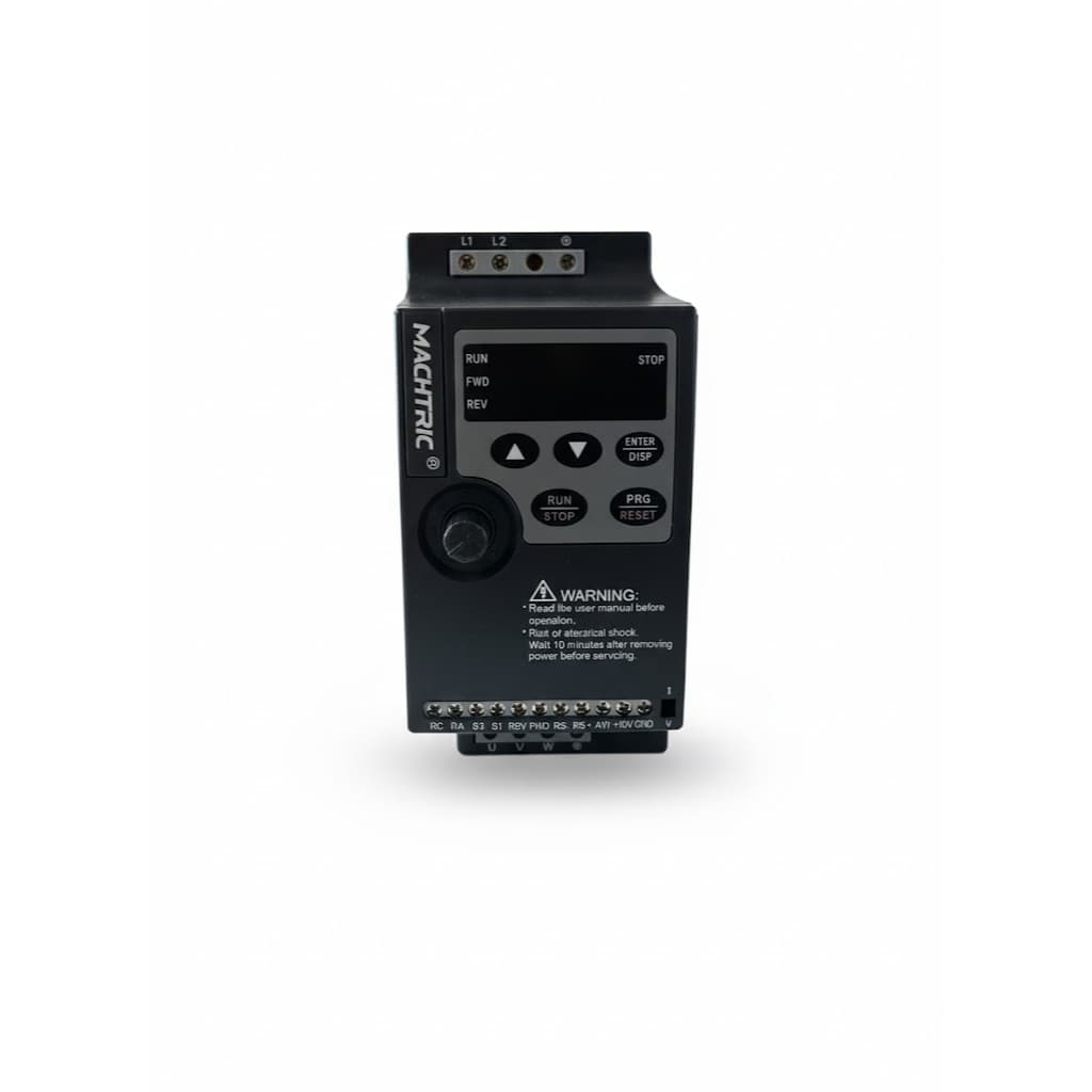 INVERSOR DE FREQUÊNCIA 0,5cv 220v MACHTRIC