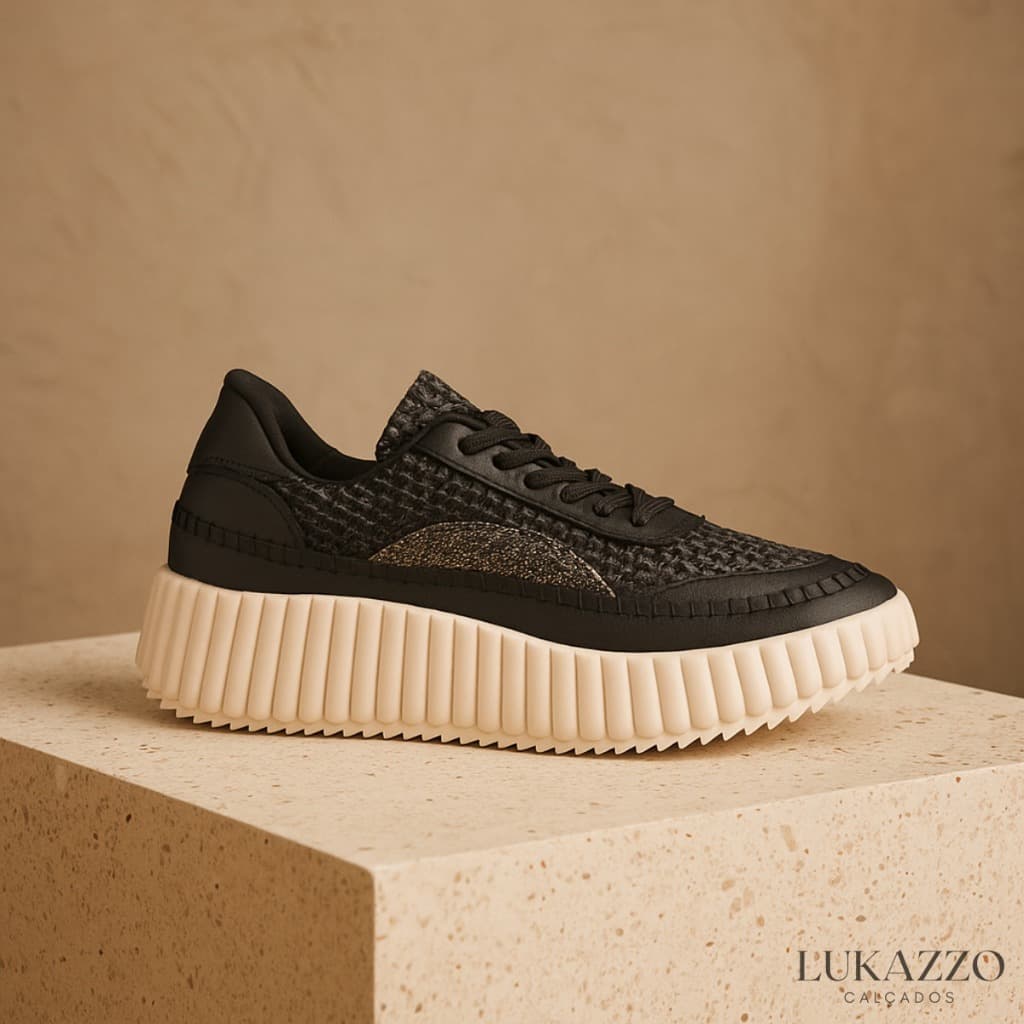 Tenis Feminino Casual Leve Confortavel Moderno e Versatil