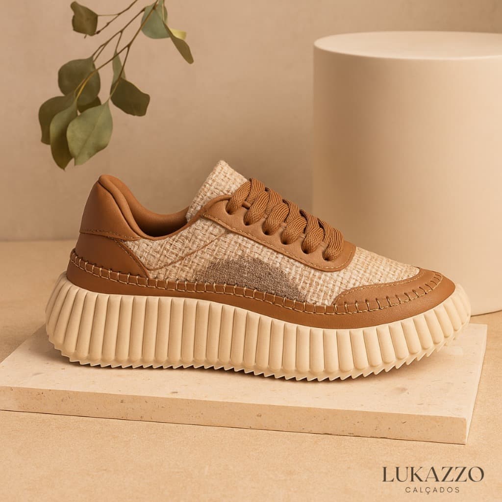 Tenis Feminino Estilo Casual Conforto e Elegancia para o Dia a Dia