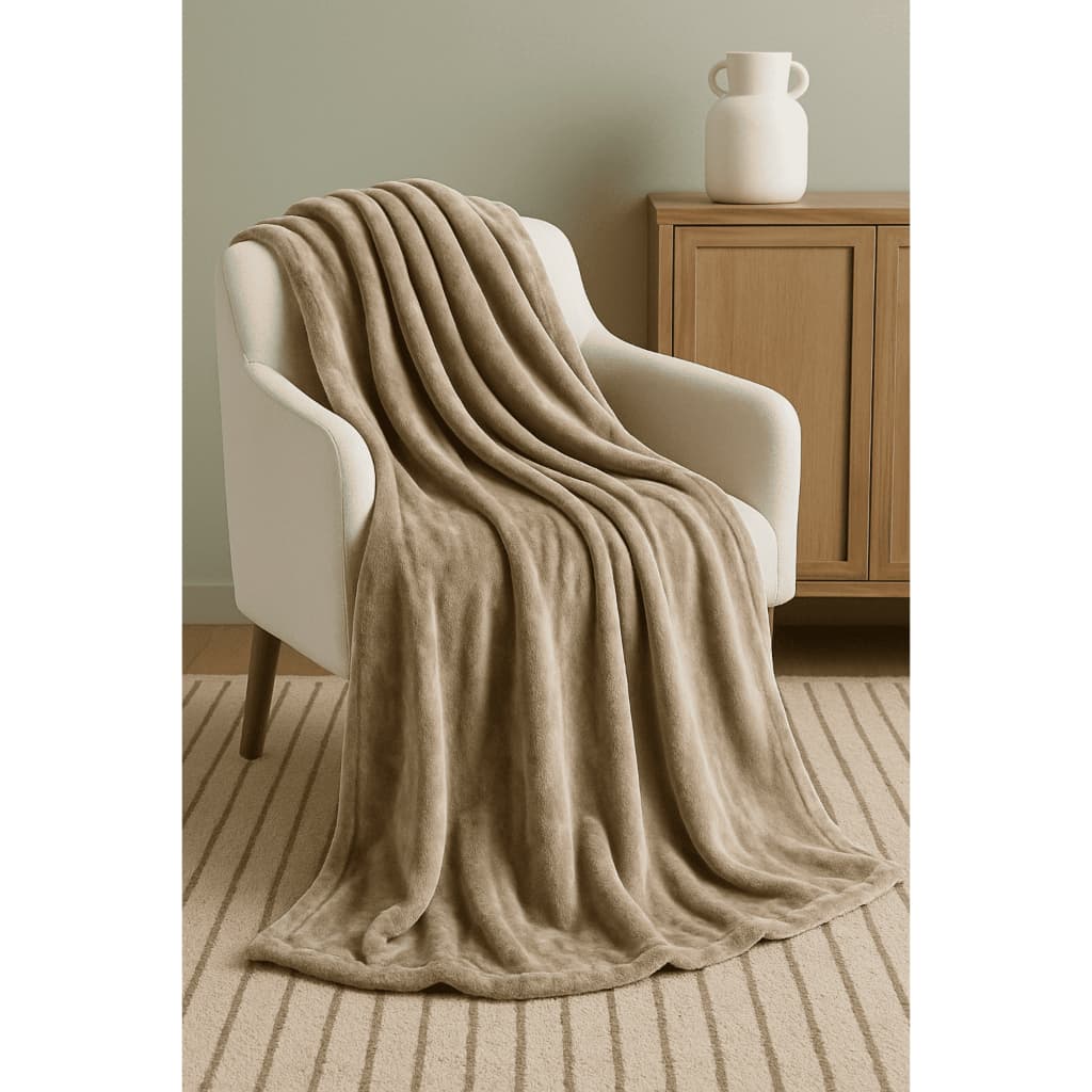 Manta Cobertor Mantinha Fleece Tamanho Grande Casal Liso Andreza Outono Inverno Toque Macio Quentinha Quarto Sofa Sala