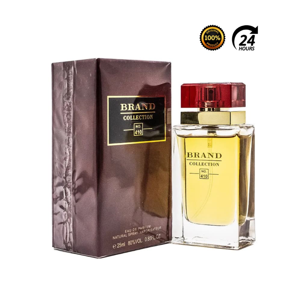 Perfume Brand Collection N.410 - 25ML Eau De Parfum COM ENVIO IMEDIATO