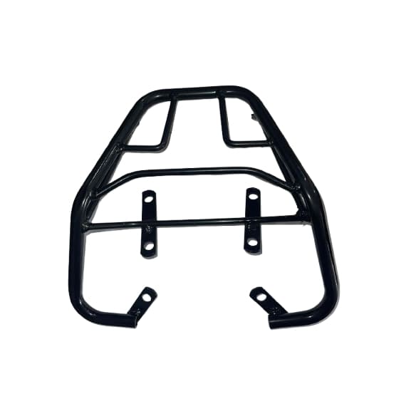 Bagageiro  CG Titan 125 83/99 preto/cromado moto show