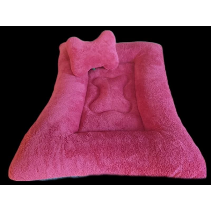 colchonete tapete pet soft para cães e gatos V4