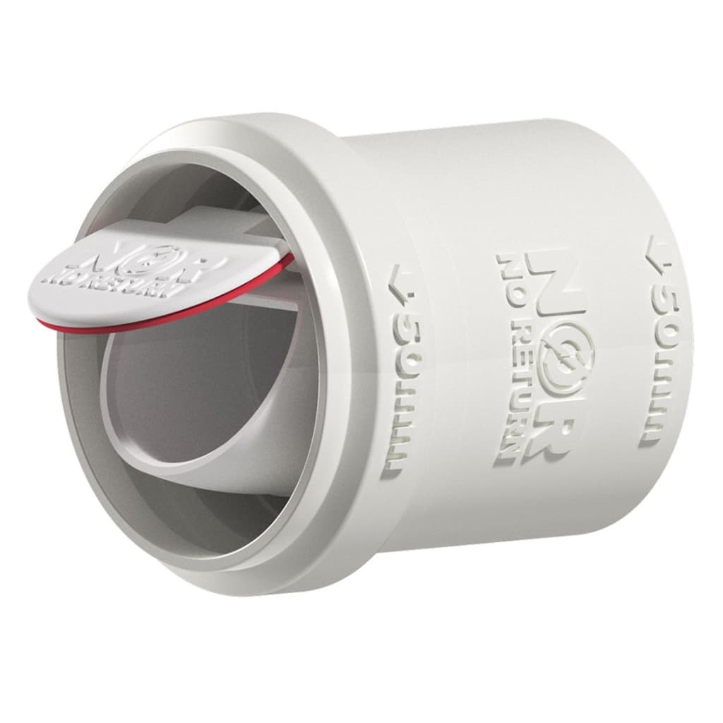 Válvula De Retenção Para Esgoto 40mm 50mm 75mm 100mm Anti Cheiro Insetos Rato Enchente Horizontal e Vertical