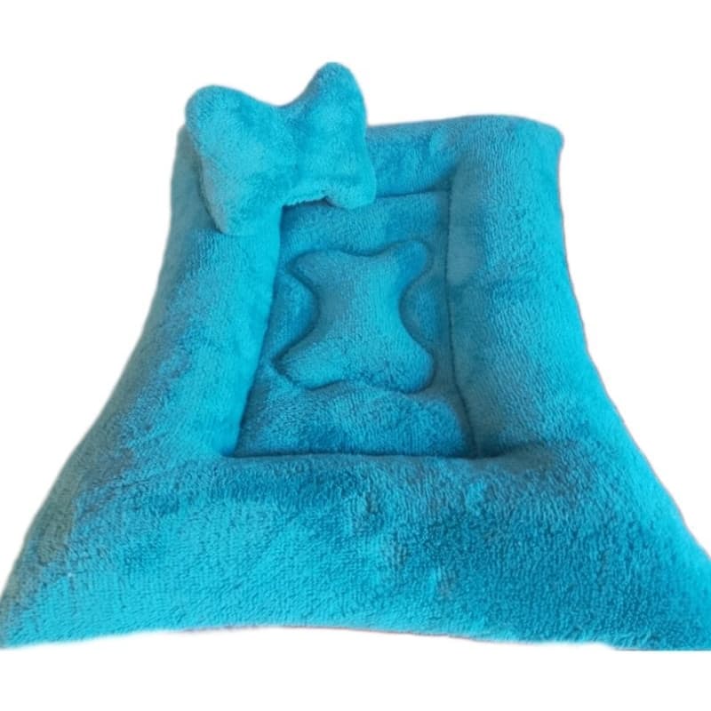 colchonete tapete pet soft para cães e gatos V7