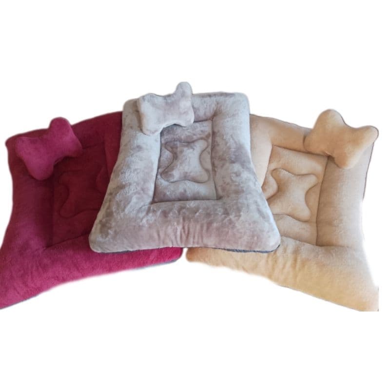 colchonete tapete pet soft para cães e gatos V5