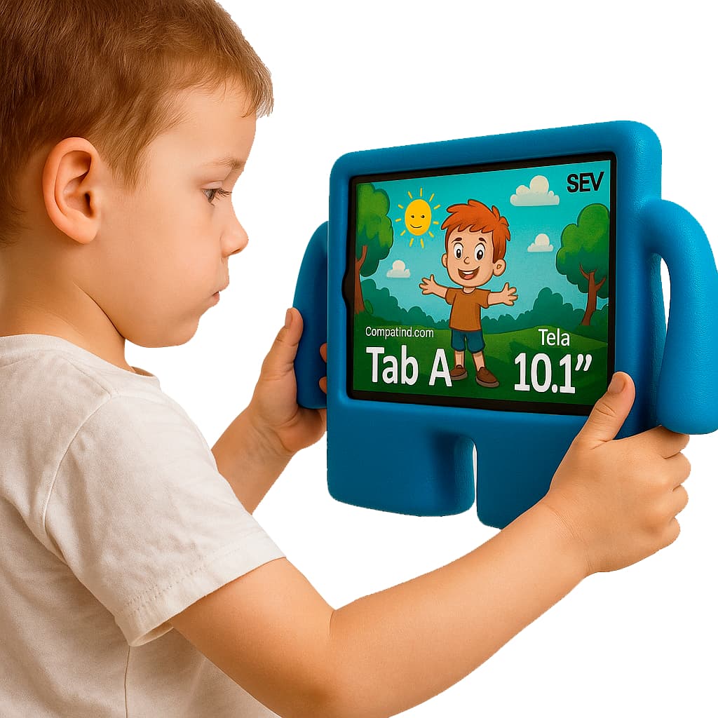 Capa Infantil Resistente Para Tablet Galaxy Tab A 10.1 T510 T515
