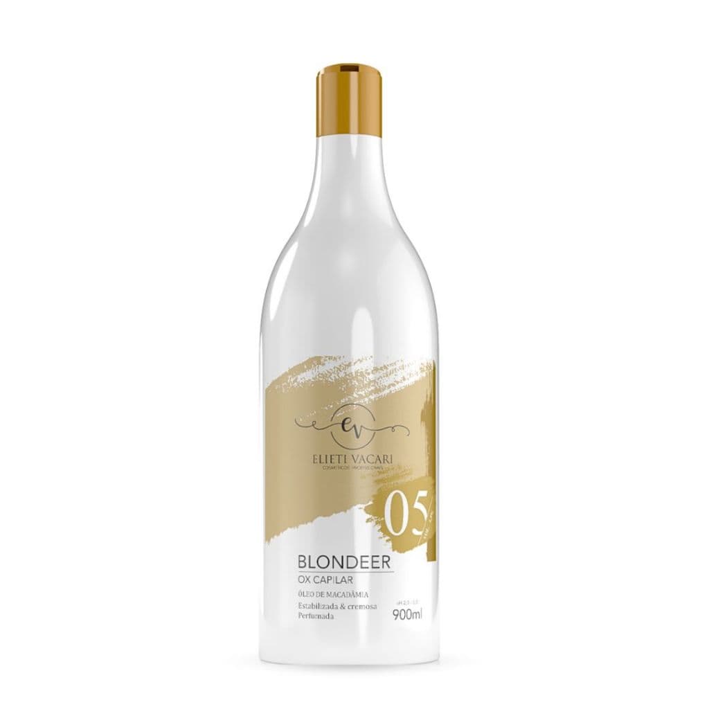 Água Oxigenada Cremosa 05 Volumes 6% 900ml - Elieti Vacari
