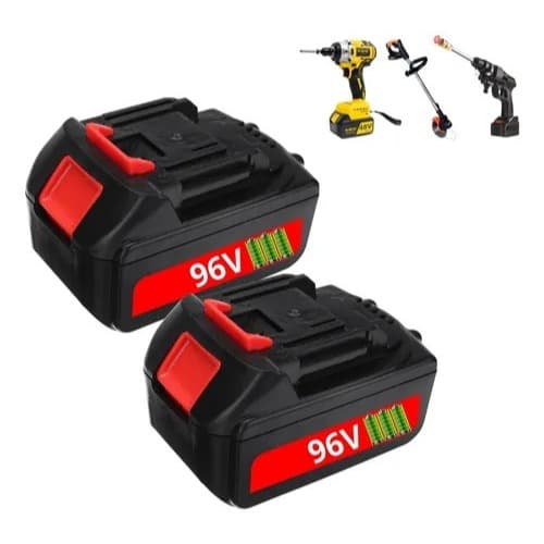 Bateria  Parafusadeira   lava jato portatil Recarregavel 48v/ 96v / 36v / 12v ( Unidade )