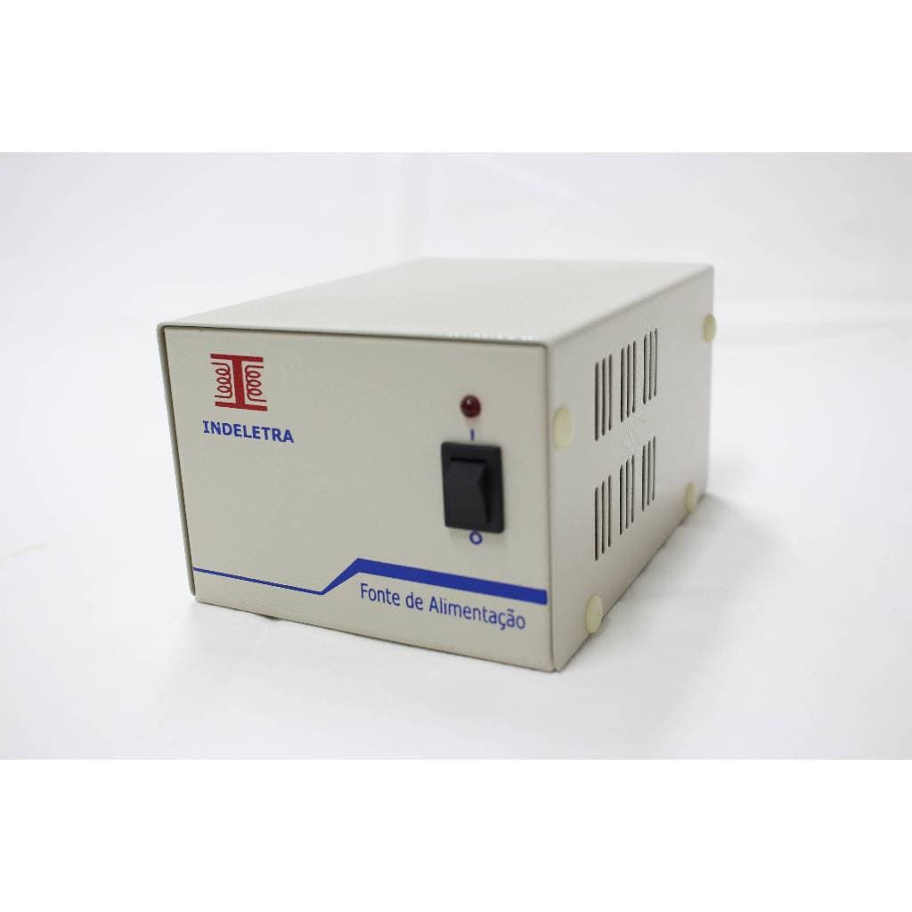 Fonte Linear Estabilizada ent. 127Vac e saída 12Vdc - INDELETRA
