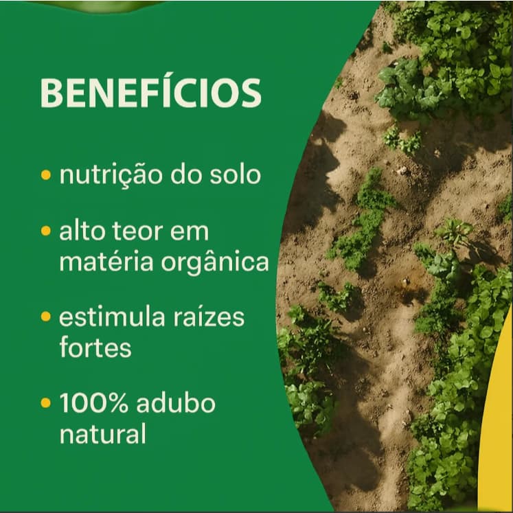 SUPER TERRA VEGETAL ADUBADA RICA EM NUTRIENTES 25KG PARA JARDINS HORTAS GRAMADOS VASOS PLANTAS