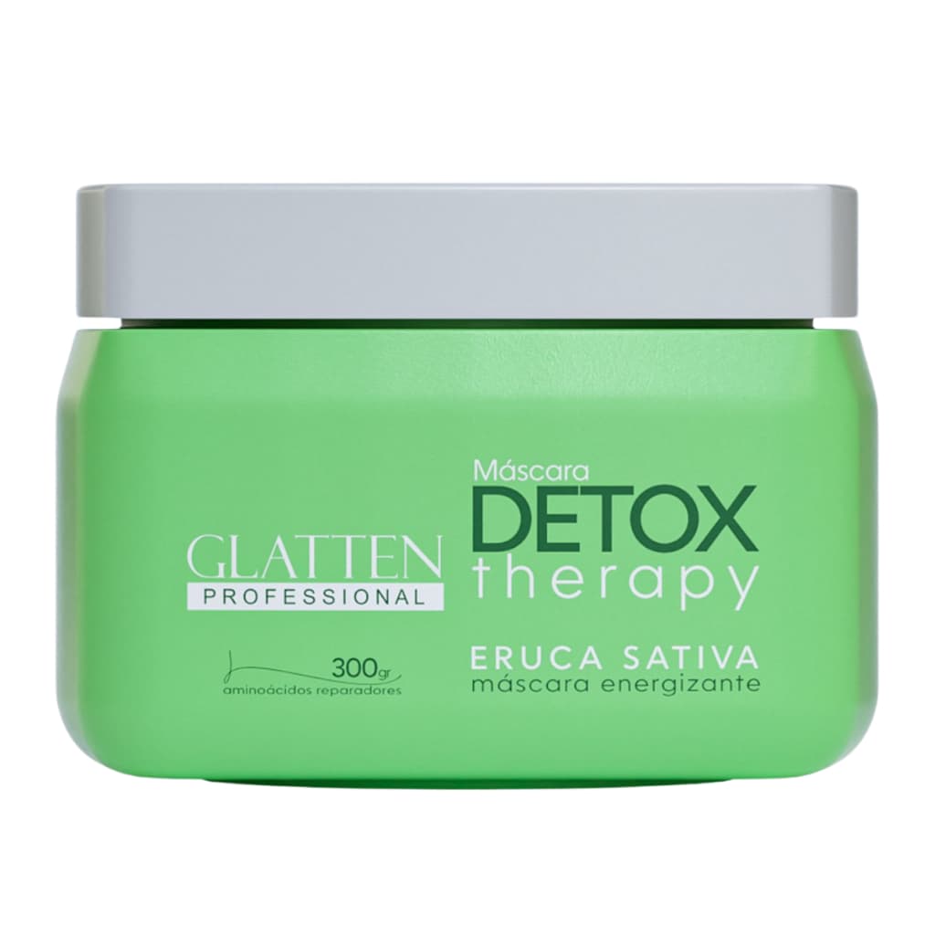 Máscara detox therapy 300gr Glatten