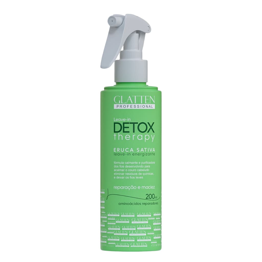 Leave-in detox therapy 200ml Glatten