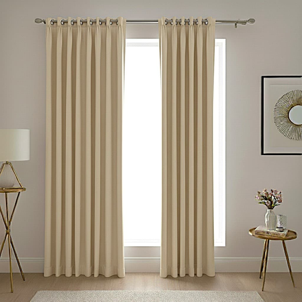 Cortina Para Sala Quarto Escritório Blackout em Tecido Premium Corta Luz Blecaute