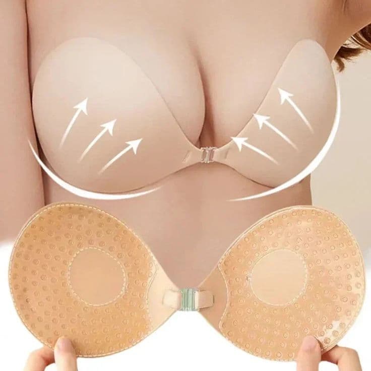 Sutiã Adesivo de Silicone Invisível