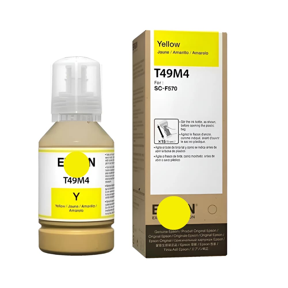 Tinta Sublimatica T49m Ultrachrome Amarelo F570 F170