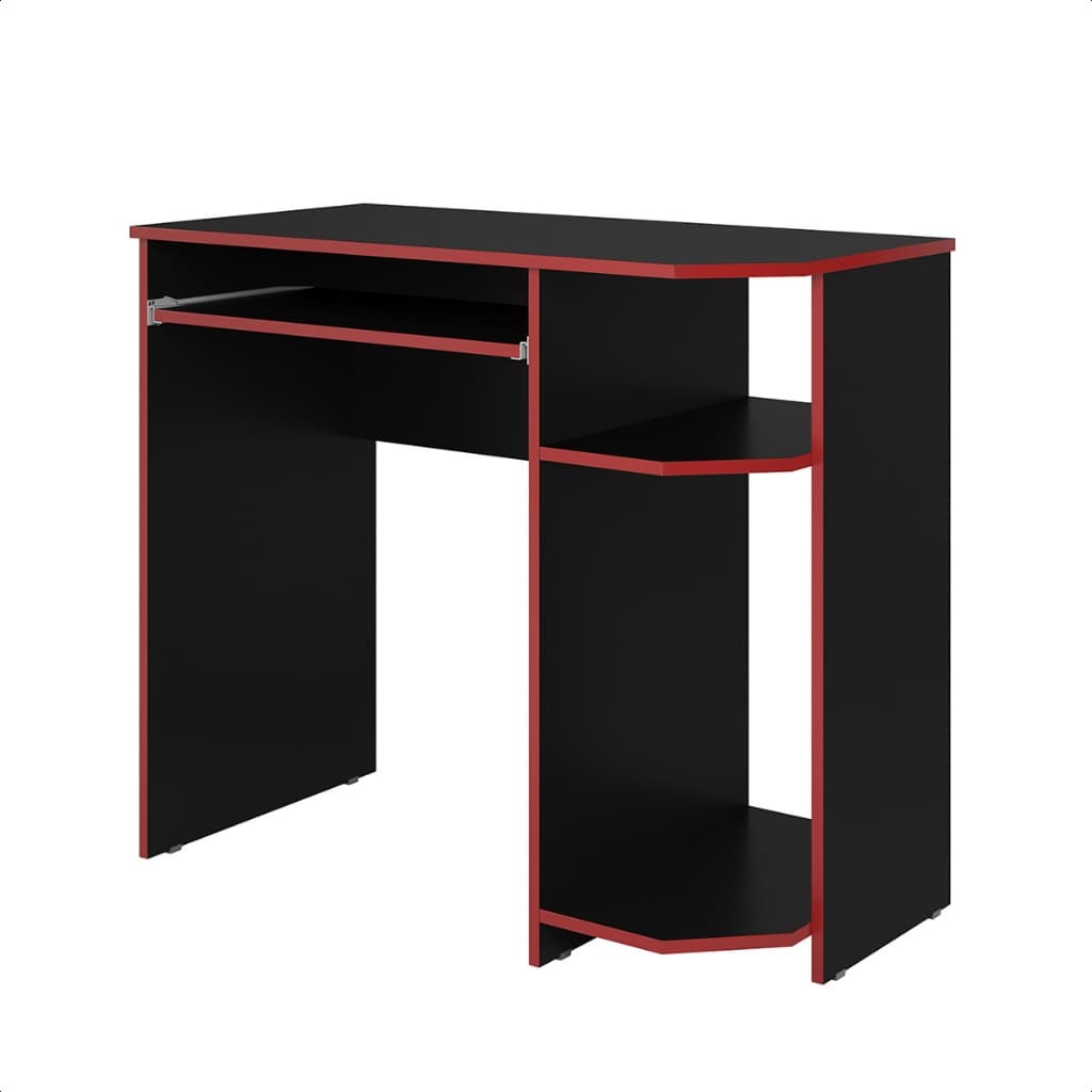 Mesa Gamer Escrivaninha para Computador Notebook PC Escritório Quarto Opções em Cores