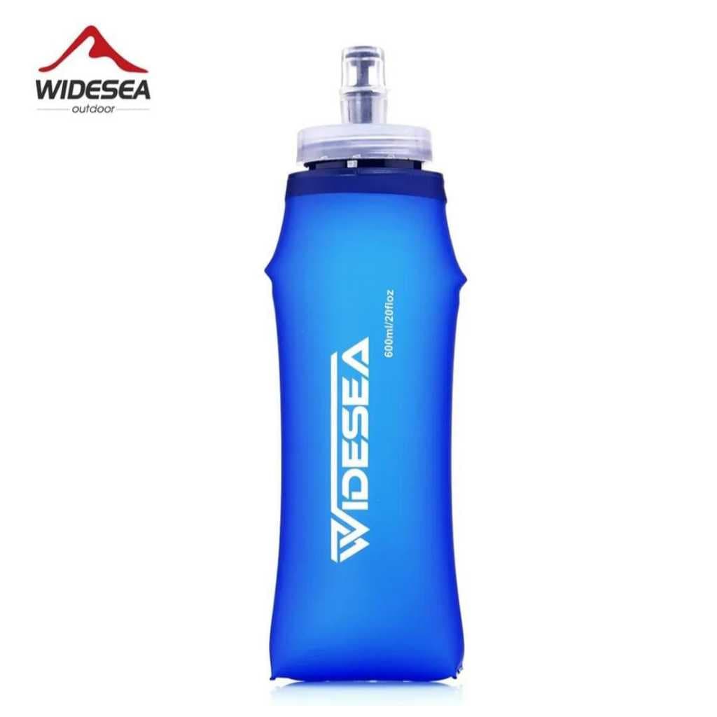 Garrafinha Dobrável Widesea 600ml - alta qualidade